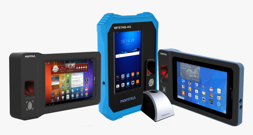 Mantra Mfstab Biometric Machine , Png Download - Aadhaar Biometric Devices, Transparent Png, Free Download