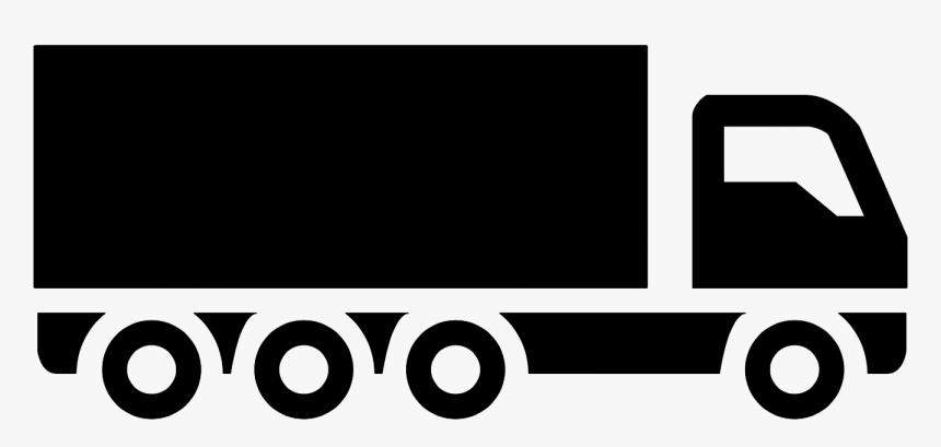 Owner-operator - Freight Forwarder Truck Icon, HD Png Download, Free Download
