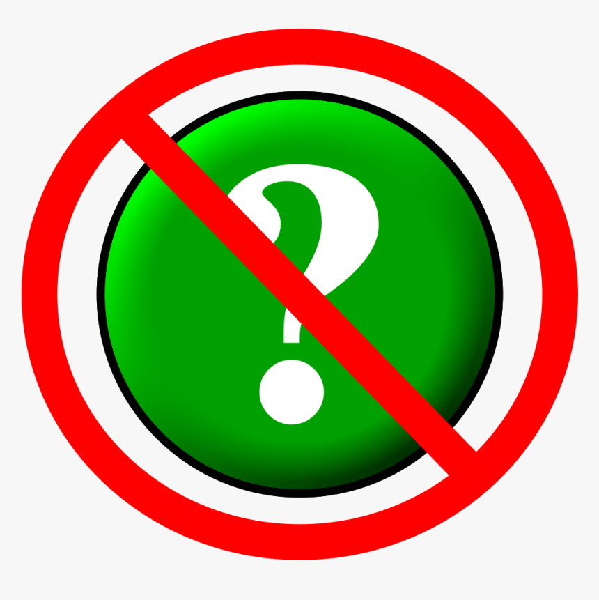 No Questions, HD Png Download, Free Download