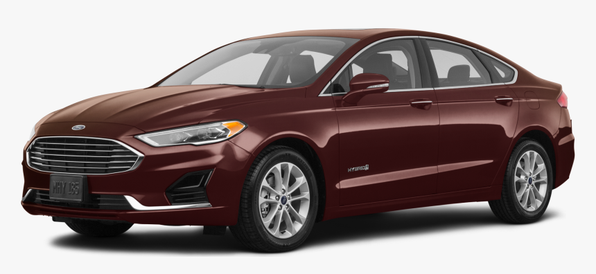 Transparent Ford Fusion Png - Ford Fusion Hybrid 2019 Black, Png Download, Free Download