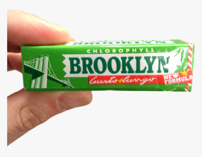 Brooklyn Chewing Gum Chlorophyll Gr 25"
 Class= - Thumb, HD Png Download, Free Download