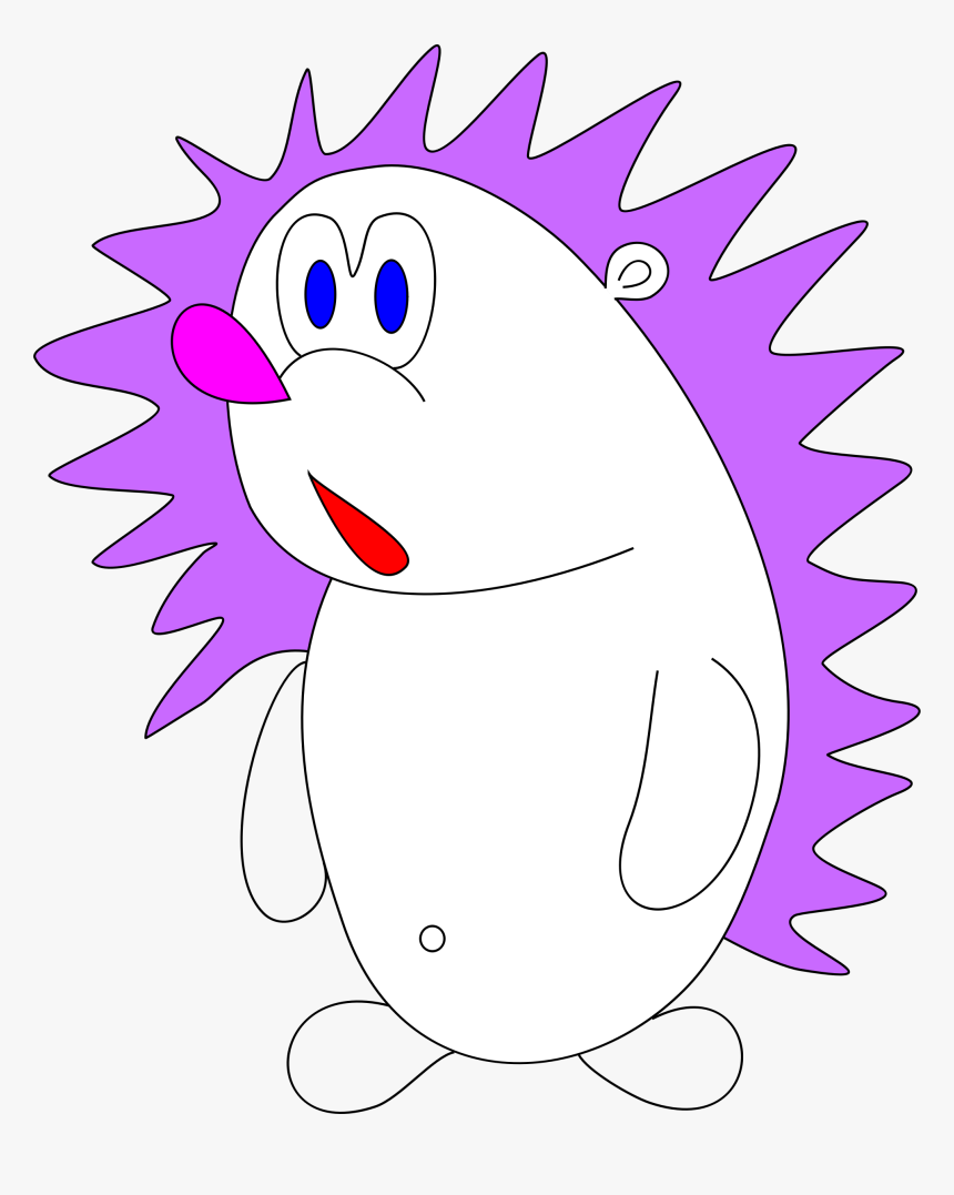 Cartoon Hedgehog Clip Arts - Cartoon, HD Png Download, Free Download