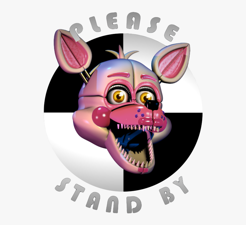 Cartoon,nose,clip Bunny,graphics,fictional Character,livestock,ear - Lolbit Please Stand, HD Png Download, Free Download