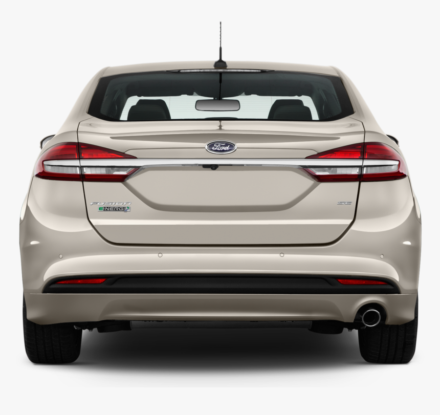 Ford Fusion Back View, HD Png Download, Free Download