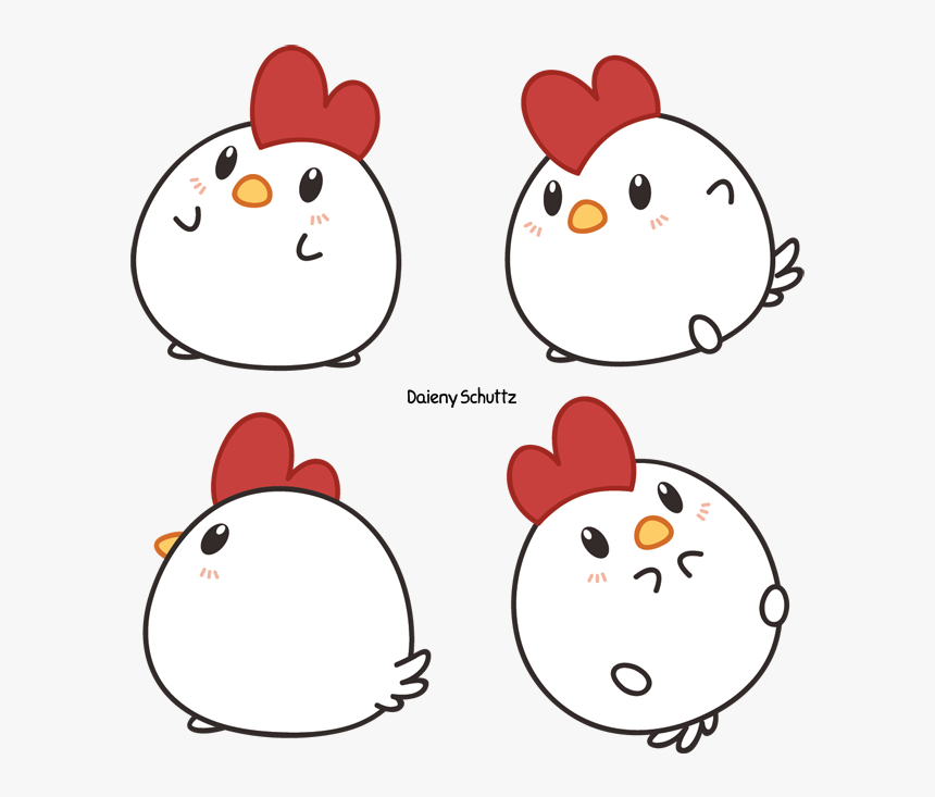 Transparent Asteroid Clipart - Chibi Chicken, HD Png Download, Free Download