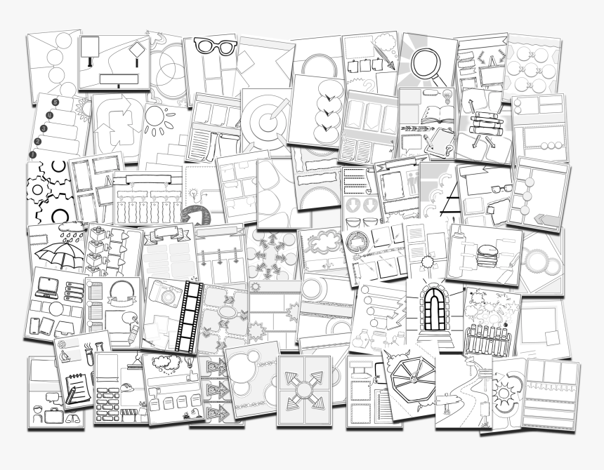 Sketch Note Templates, HD Png Download, Free Download