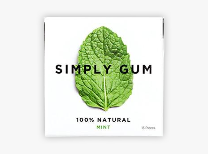 Simply Gum Mint, HD Png Download, Free Download