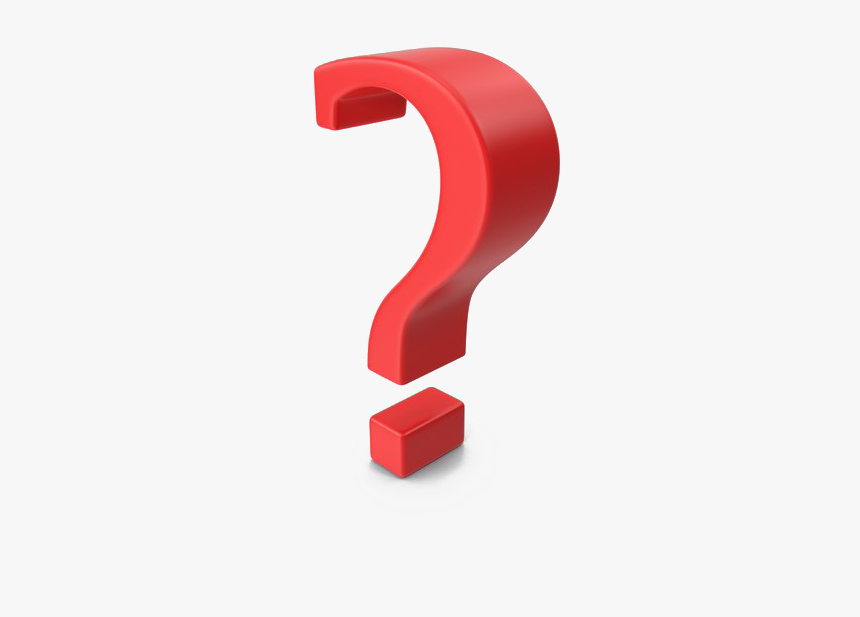 Question Mark Download Png Image - Red Question Mark Png, Transparent Png, Free Download