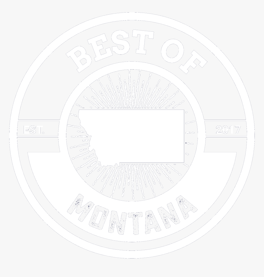 Best Of Montana Logo White - Circle, HD Png Download, Free Download