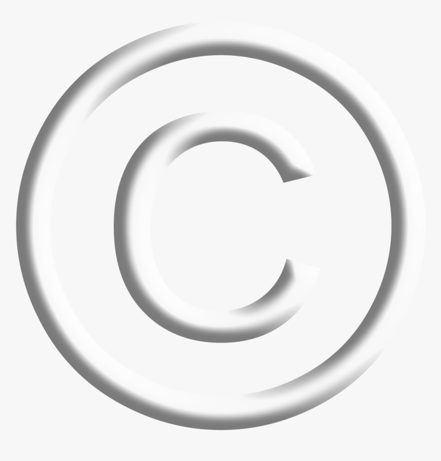 Copyright Symbol High Quality Png - Circle, Transparent Png, Free Download