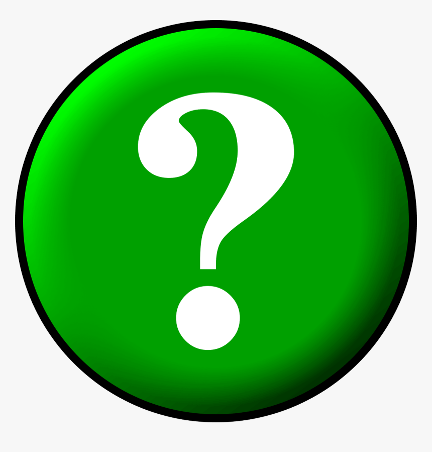 Question Mark In A Circle, HD Png Download, Free Download