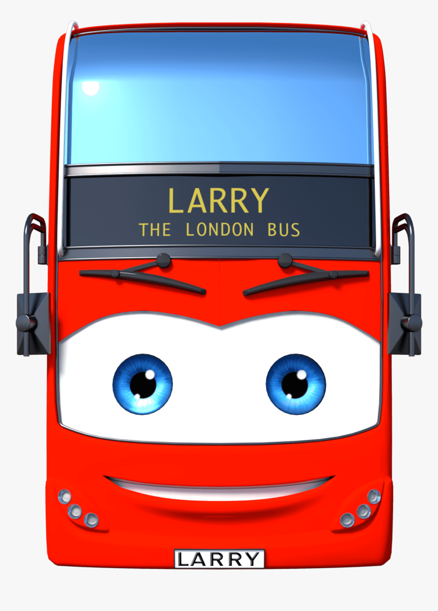 London Clipart Double Decker Bus - Cartoon London Bus Front, HD Png Download, Free Download