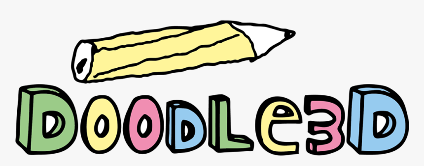 Logo Of Doodle3d - Doodle3d, HD Png Download, Free Download