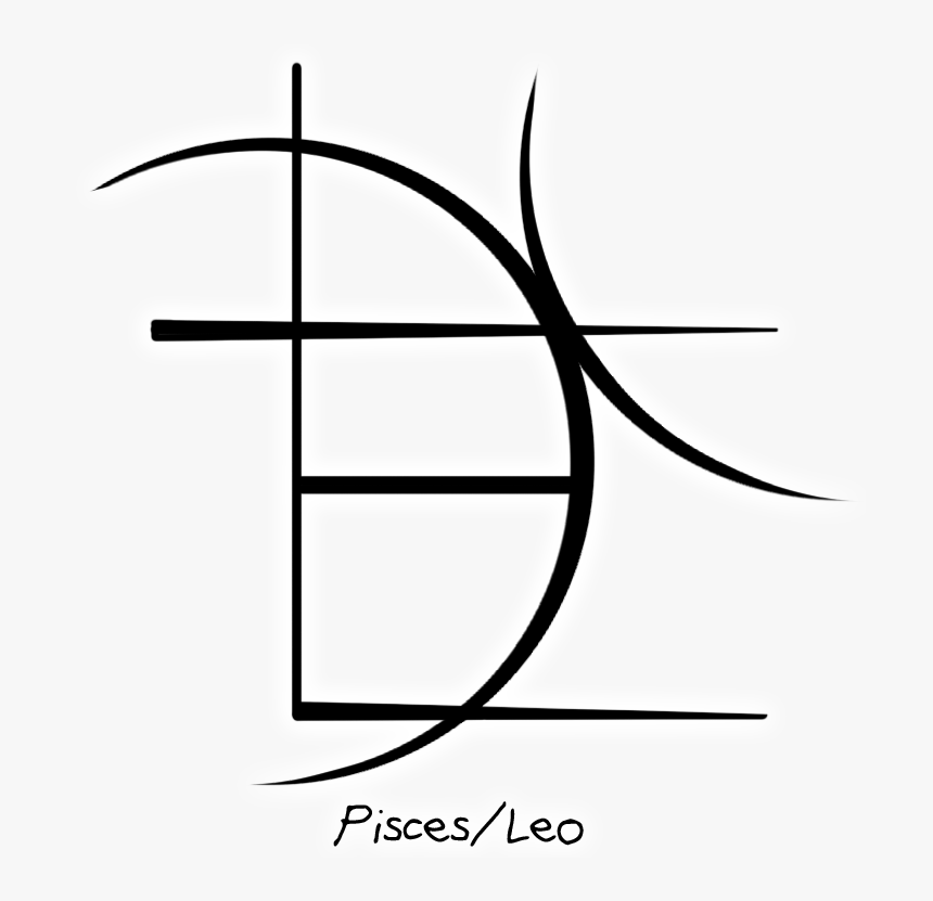 Sigil Zodiac Libra Symbol Leo - Leo, HD Png Download, Free Download