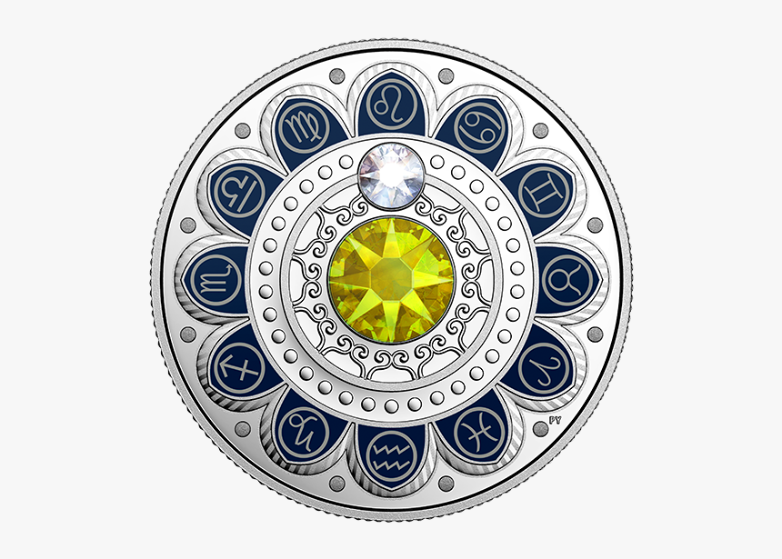 2017 $3 1/4 Oz Fine Silver Coin - Zodiac Coin, HD Png Download, Free Download