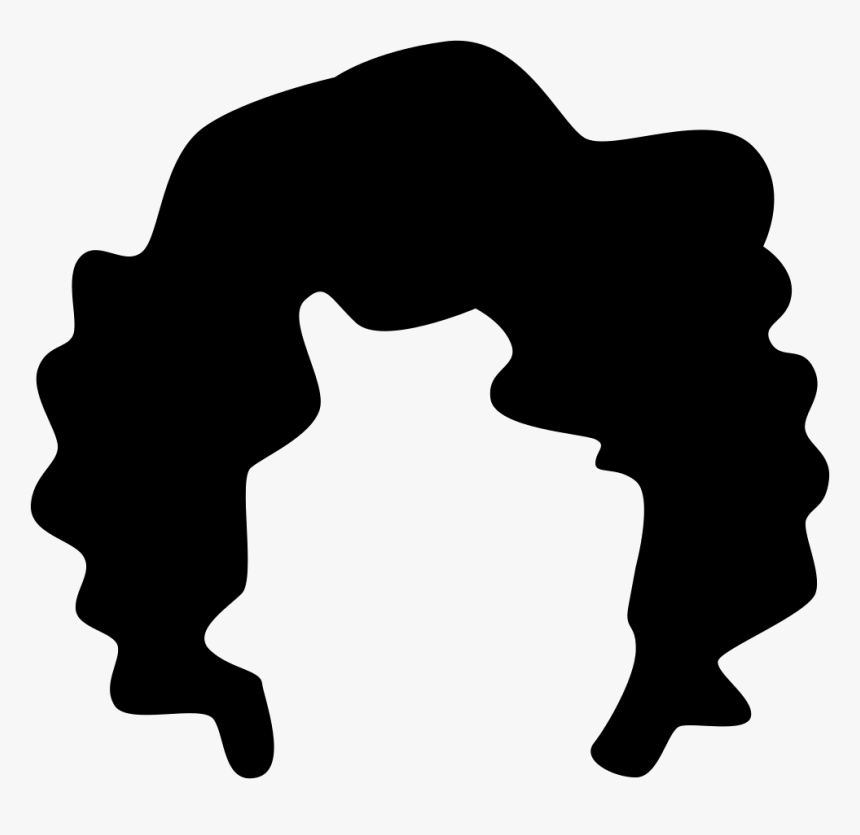 Vector Graphics Comb Hair Computer Icons Portable Network - Pelo Rizado Corto Png, Transparent Png, Free Download