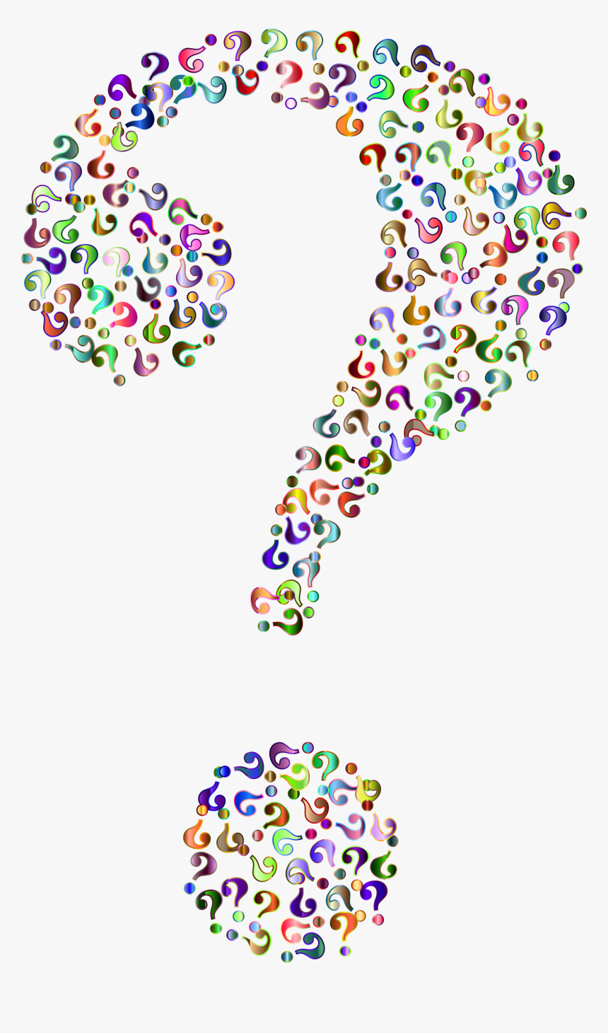 Transparent Questions Clipart - Transparent Background Question Marks, HD Png Download, Free Download