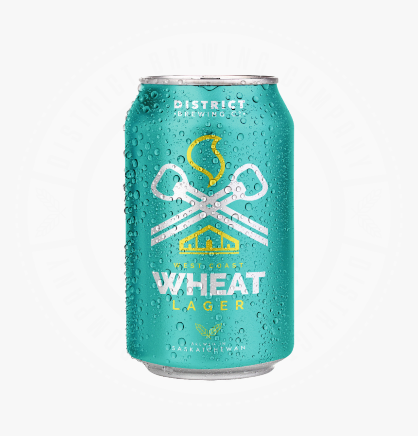 Wheat 1up Transparent - District Brewing Company Wheat Lager, HD Png Download, Free Download