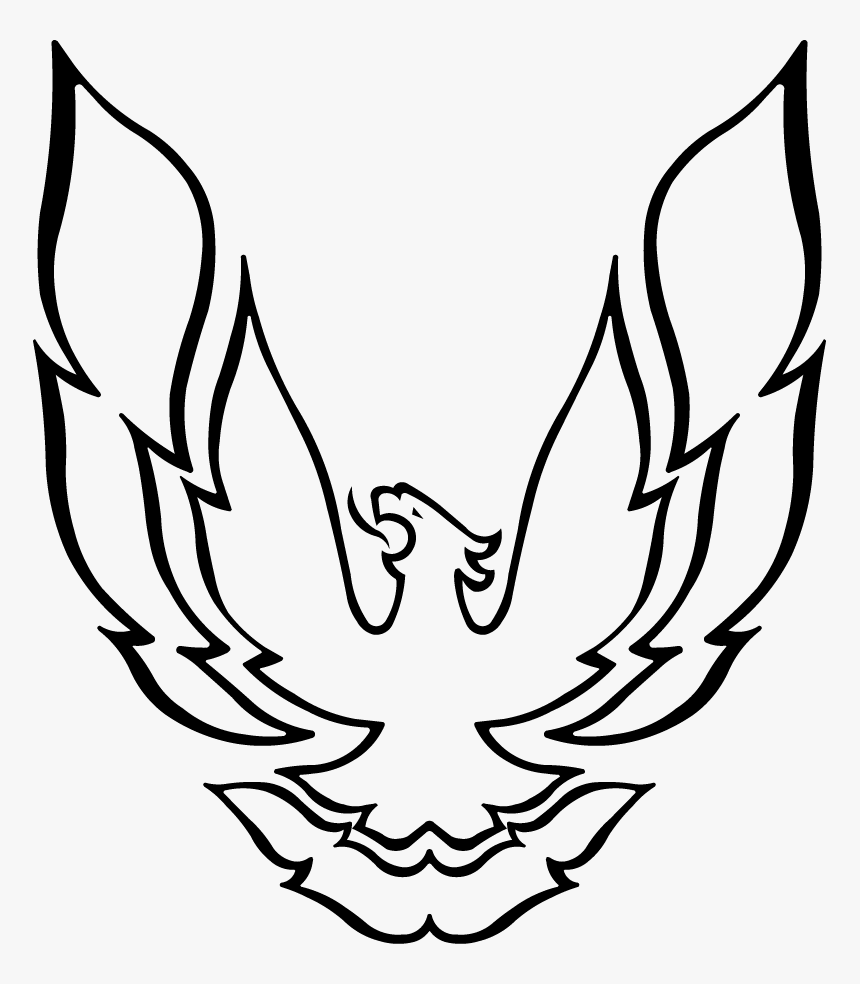 Chicken Hawk Tattoo Png - Trans Am Logo Vector, Transparent Png, Free Download