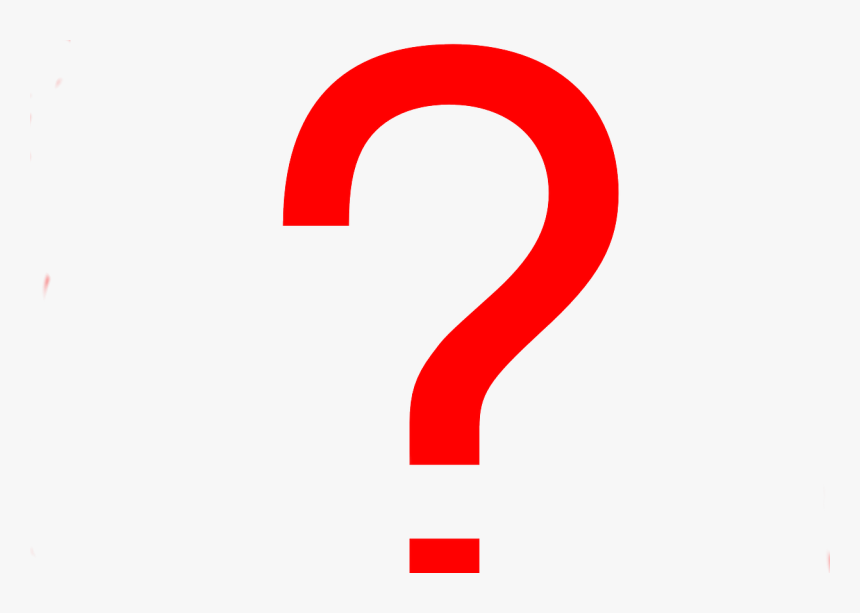 Red Question Mark Png, Transparent Png, Free Download