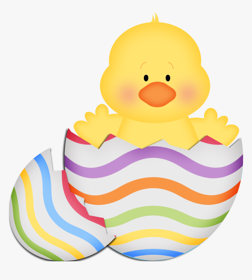 Chicken Happy Easter Drawing Duck Free Photo Png Clipart - Easter, Transparent Png, Free Download