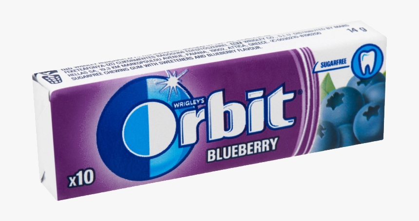 Orbit Gum Blueberry, HD Png Download, Free Download