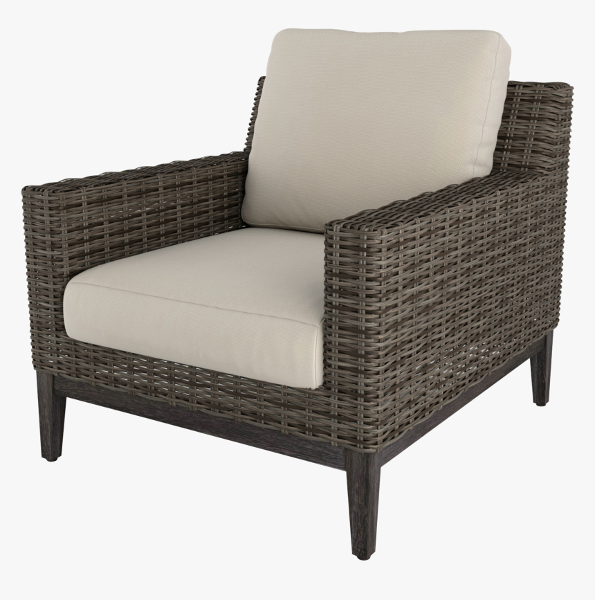 Remy Club Chair Hickory - Bed, HD Png Download, Free Download