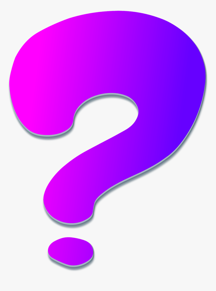 Question Mark Png - Imagen De Un Signo De Pregunta, Transparent Png, Free Download