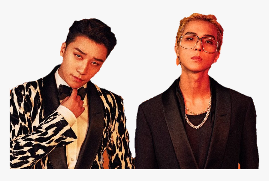 Seungri The Great Seungri Mino , Png Download - Seungri And Mino, Transparent Png, Free Download