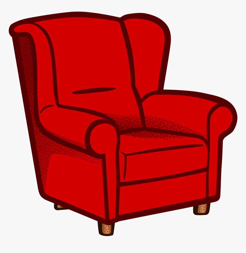 Clipart - Armchair Clipart, HD Png Download, Free Download