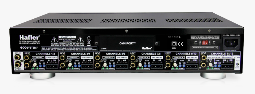 Multi Channel Input Amp, HD Png Download, Free Download