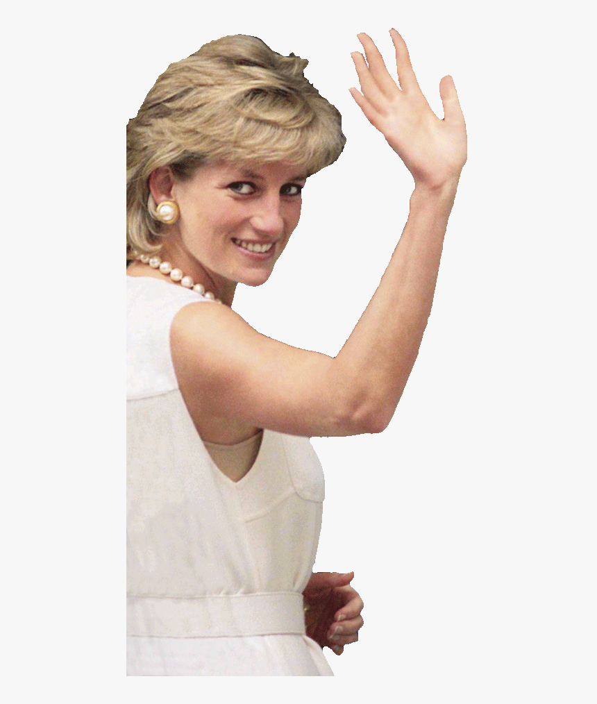 The Princess Of Wales Raising Money For Cancer Research - Lady Diana Self Harm, HD Png Download, Free Download