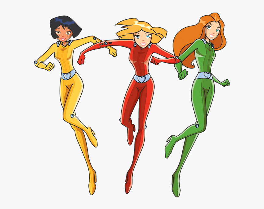 Download Totally Spies Fan Art - Mbc3 Characters, HD Png Download, Free Download