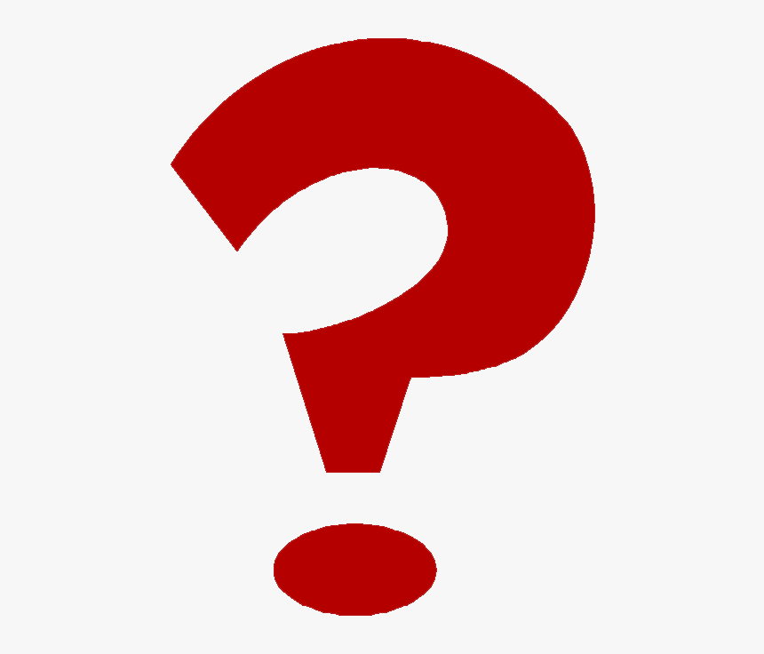 Red Question Mark Png - Question Mark Png Clipart, Transparent Png, Free Download