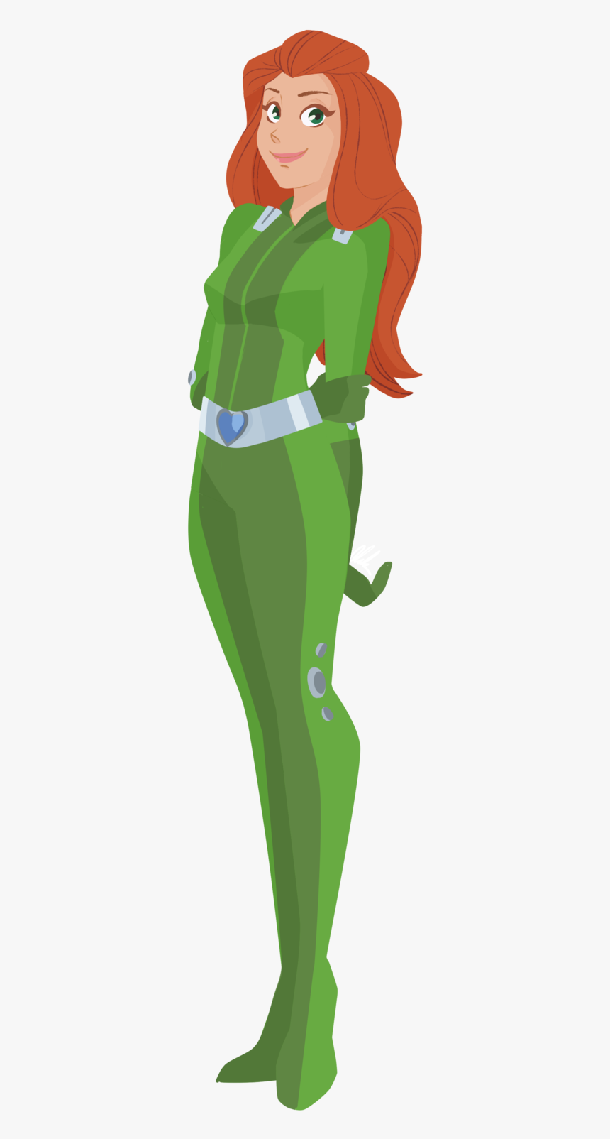 Sam - Sam Totally Spies Drawing, HD Png Download, Free Download