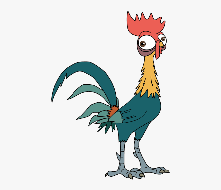 Draw Moana Hei Hei, HD Png Download, Free Download