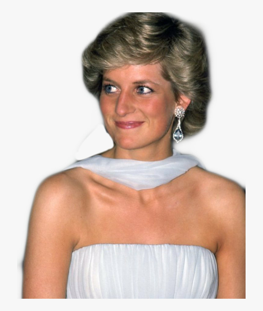 #diana #princess #princessdiana #80s #idol #beautiful - Girl, HD Png Download, Free Download