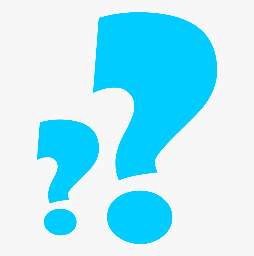 Cute Question Mark - Question Mark Cute Png, Transparent Png, Free Download