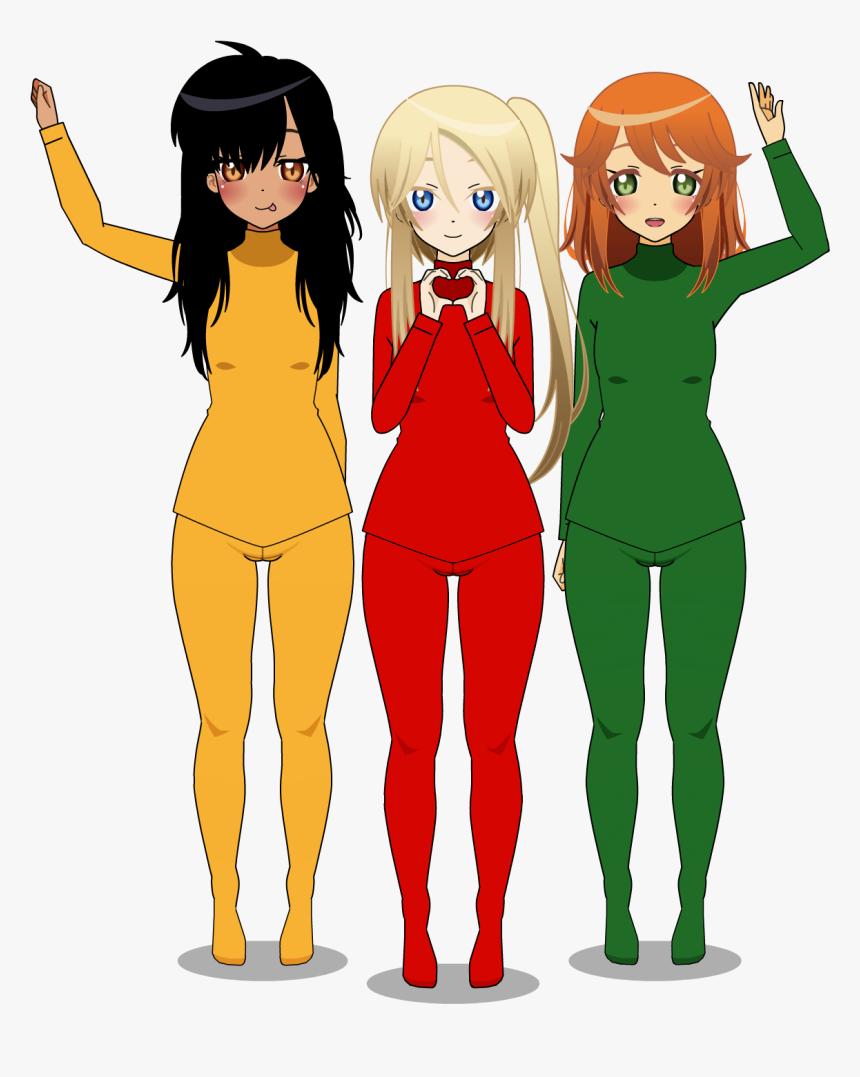 【connerie】 Totally Spies - Cartoon, HD Png Download, Free Download