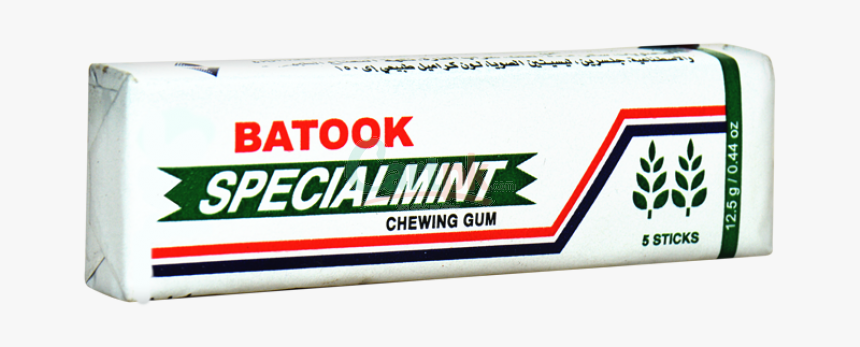 Batook Specialmint Chewing Gum - Chewing Gum, HD Png Download, Free Download