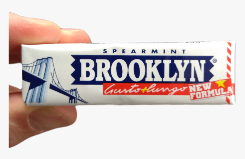 Brooklyn Chewing Gum Spearmint Gr 25"
 Class= - Confectionery, HD Png Download, Free Download