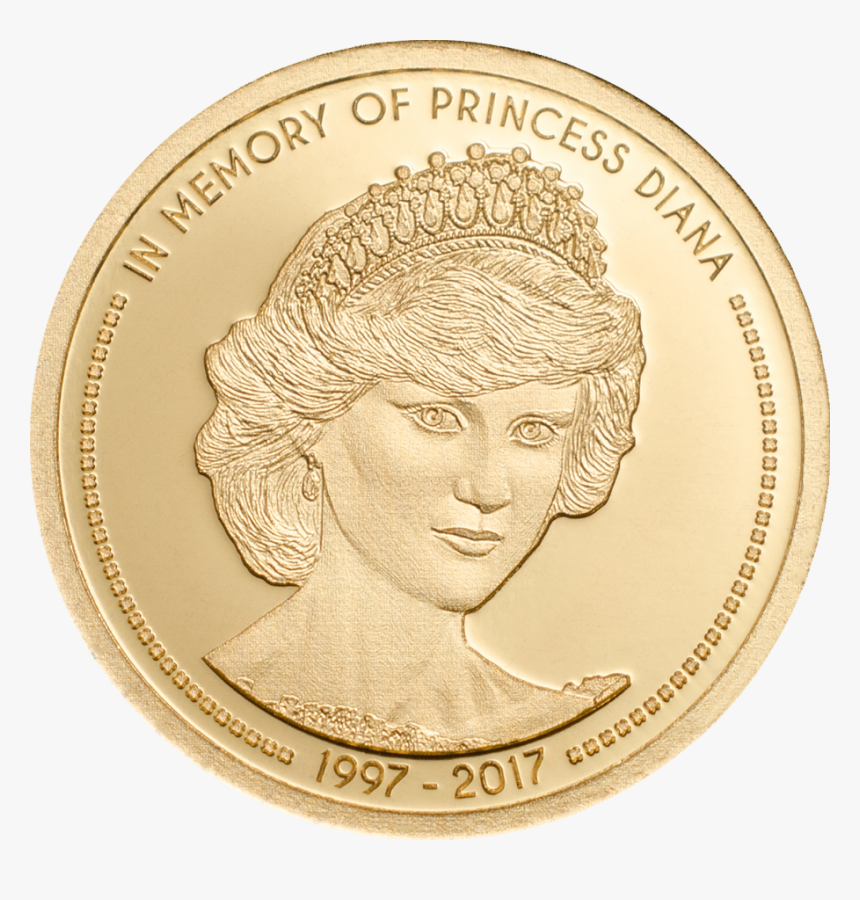 Transparent Princess Diana Png - Memory Of Princess Diana Coin, Png Download, Free Download
