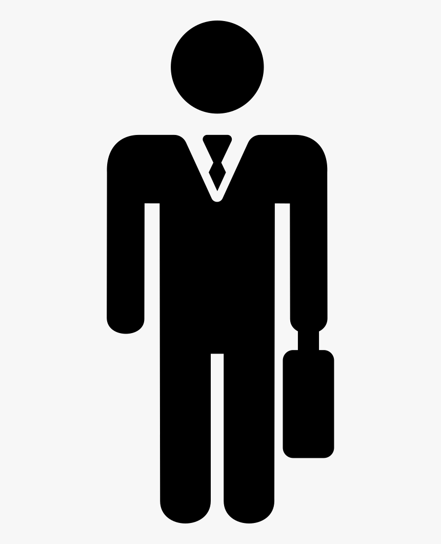Logo Business Man Png, Transparent Png, Free Download