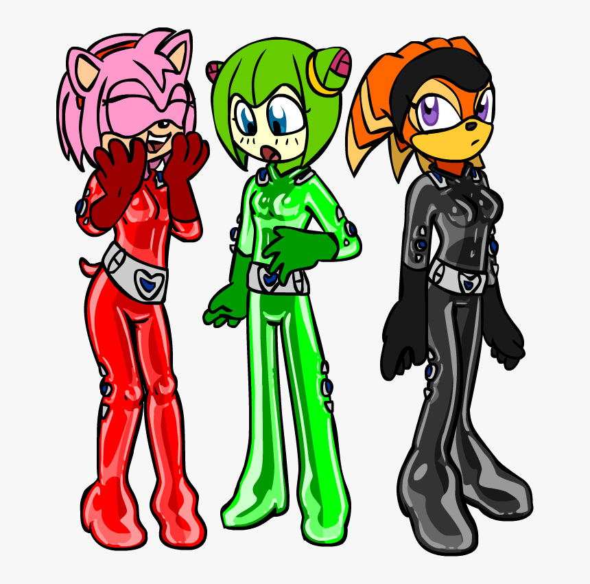 Transparent Totally Spies Png - Cartoon, Png Download, Free Download