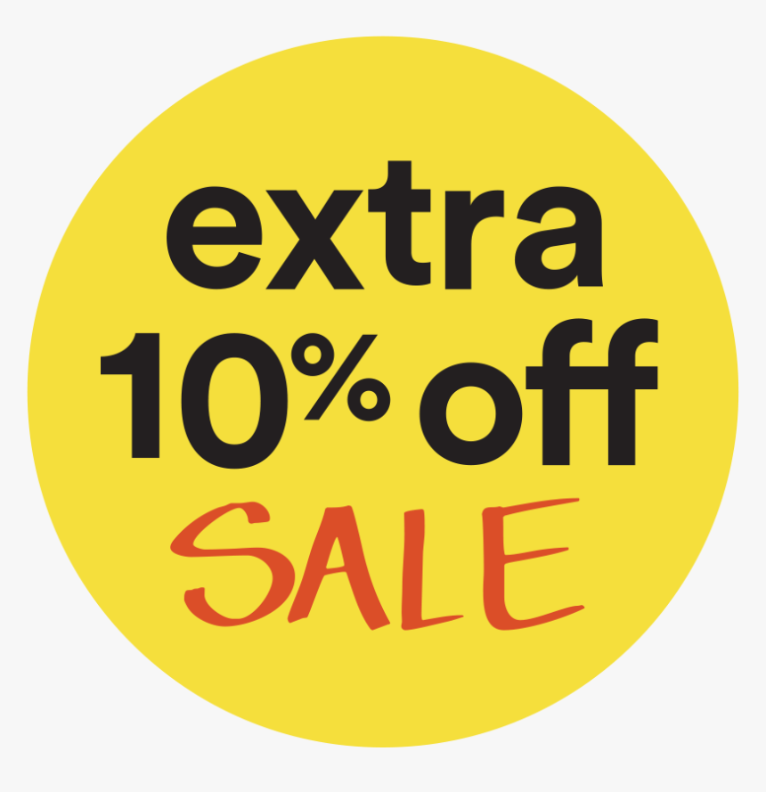Sale Logo - Save 10% Off, HD Png Download, Free Download