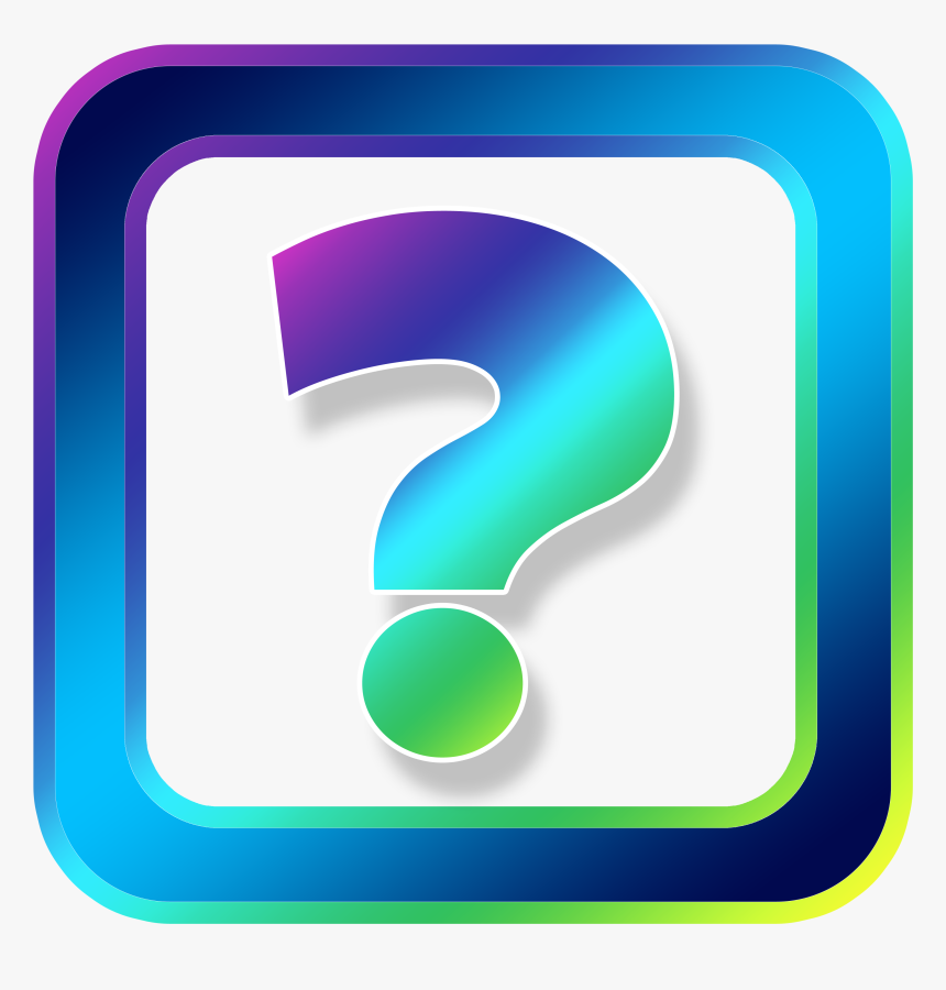 Question Mark Gif Transparent Png, Png Download, Free Download