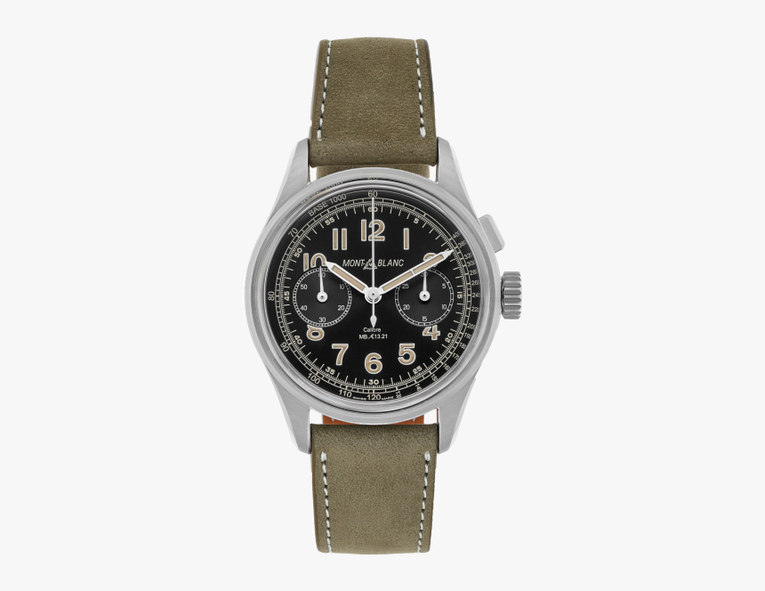 Montblanc 1858 Monopusher Limited Edition For Hodinkee, HD Png Download, Free Download