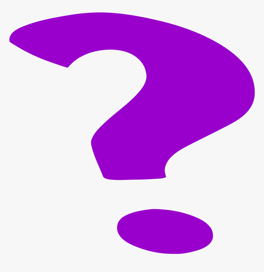 Red Question Mark Png, Transparent Png, Free Download