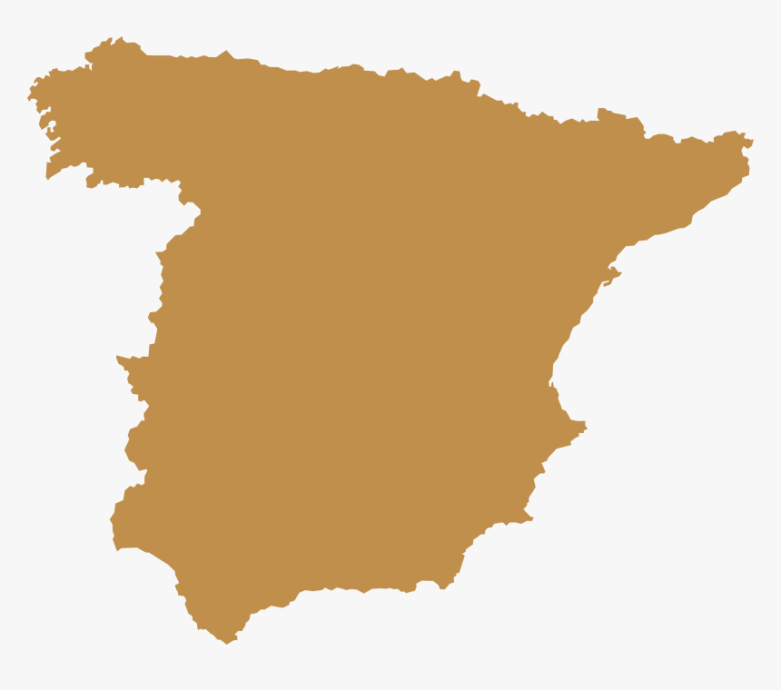 Image Of France Map Vector Free Download - Spain Map Vector Png, Transparent Png, Free Download