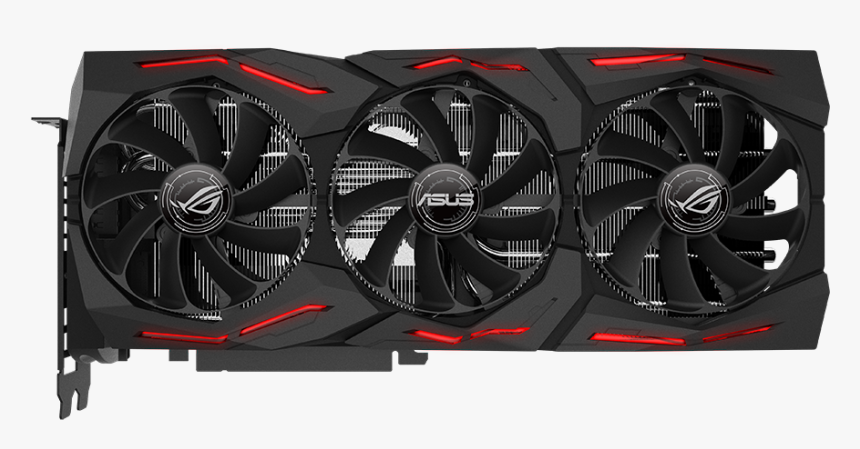 Transparent Rog Png - Rog Strix 2080 Ti, Png Download, Free Download